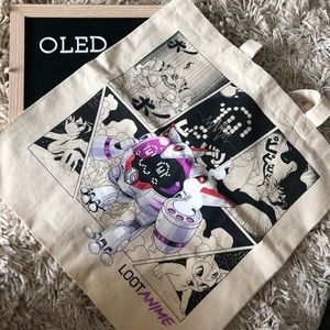 🆕 {Loot Crate Anime} Yume Tote Bag